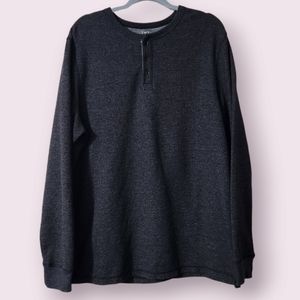 George Henley Long Sleeve Casual Shirt for Men Size XL